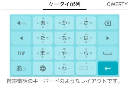 Androidのキーボードの切り替え方 背景などのカスタマイズ方法