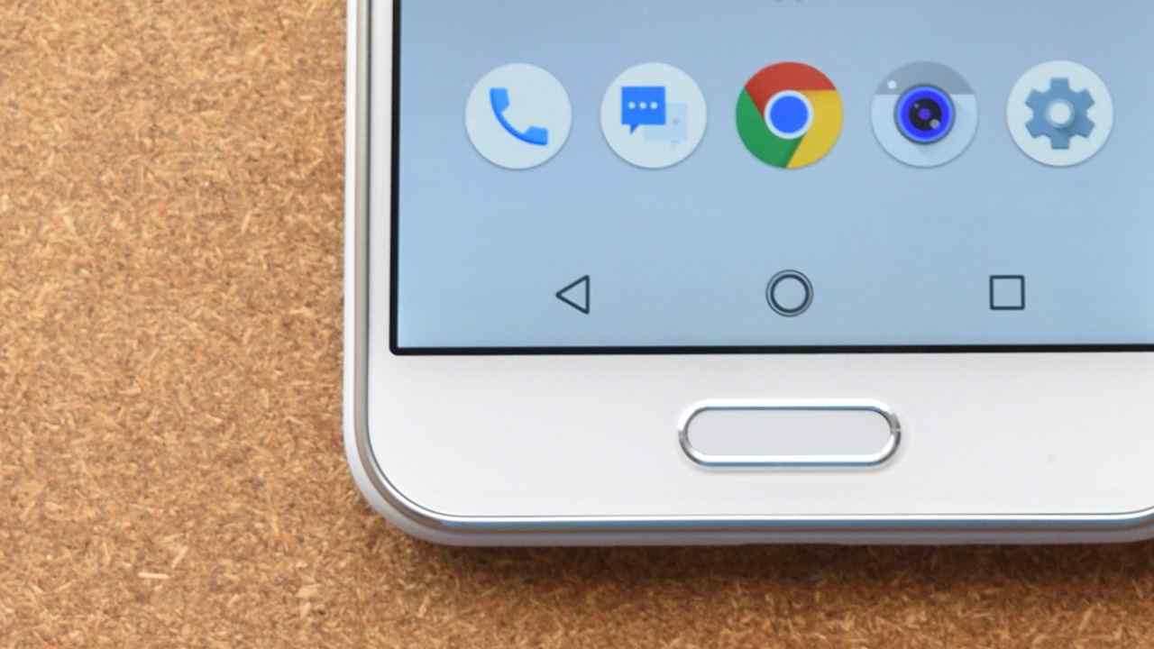 Androidのナビゲーションバーの基本的な使い方