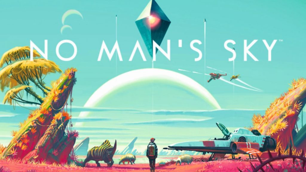 No mans sky ps4 сколько весит