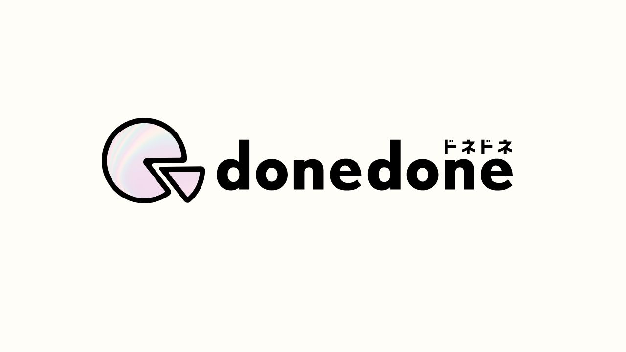 donedone（ドネドネ）ロゴマーク