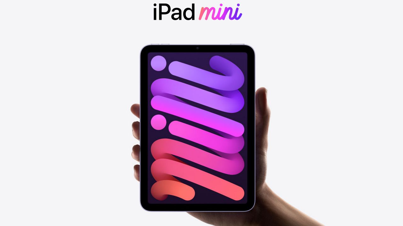 iPad mini（第6世代）外観
