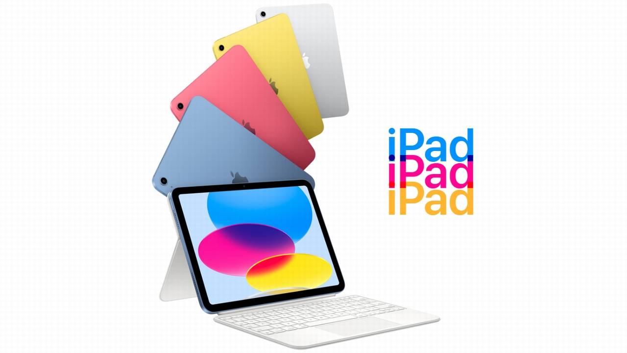 iPad（第10世代）外観