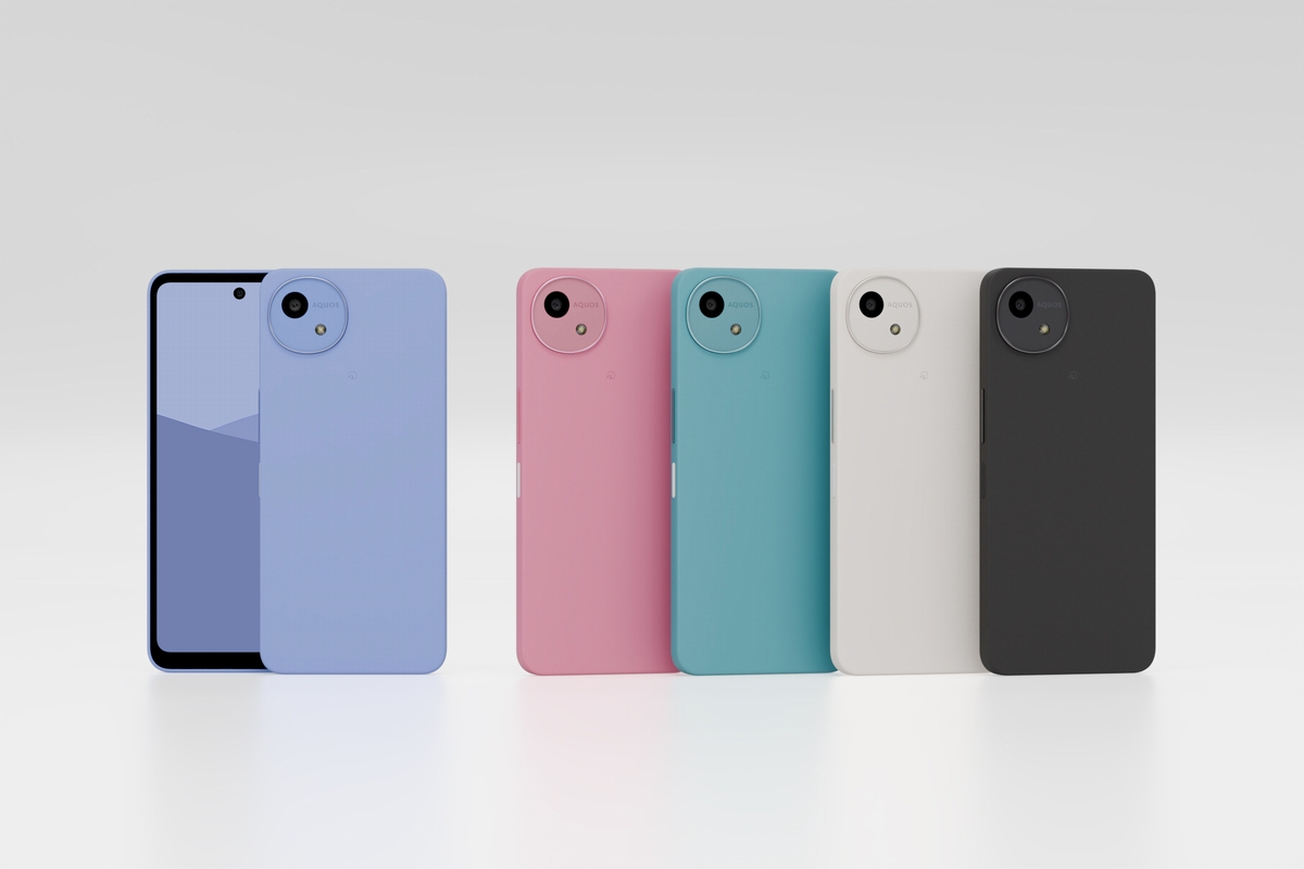 AQUOS wish5のカラーバリエーション