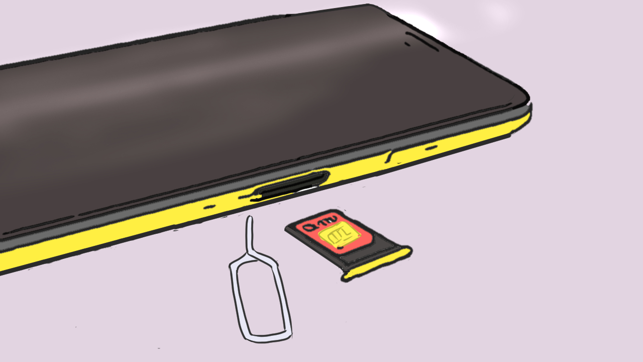 携帯電話イラスト